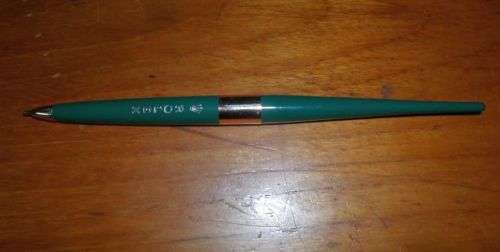 VINTAGE GREEN ROLEX BALL POINT PEN
