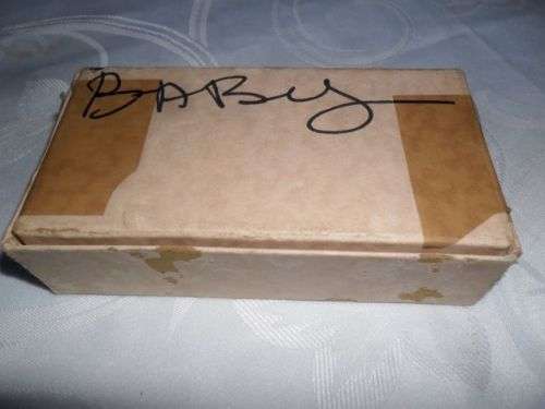 A PAIR OF WADE BABY TORTOISES  BOXED