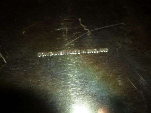 VINTAGE JACK DANIELS OLD NUMBER 7 BRAND DOUBLE TIN