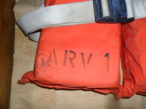 SA NAVY  LIFE JACKET