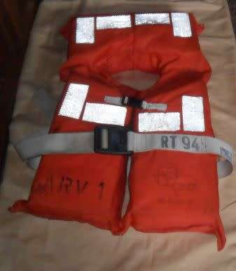 SA NAVY  LIFE JACKET