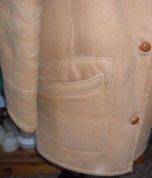 LADIES WARM FUR LINED WINTER COAT SIZE 38