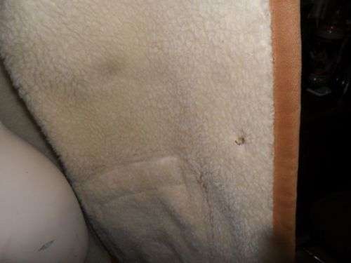 LADIES WARM FUR LINED WINTER COAT SIZE 38