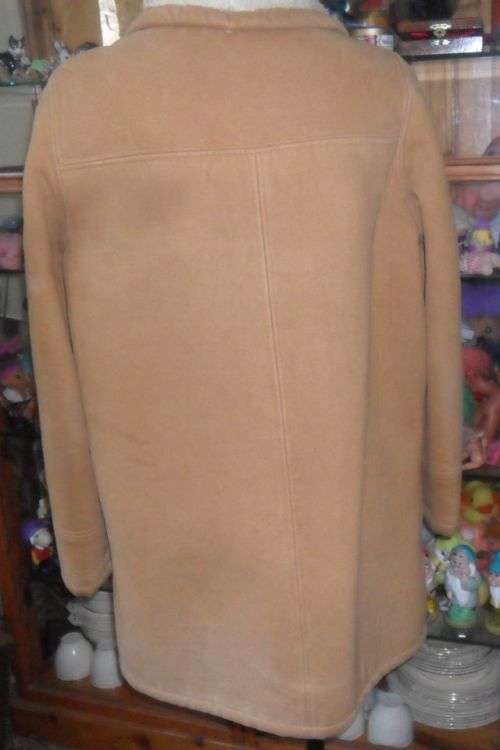 LADIES WARM FUR LINED WINTER COAT SIZE 38