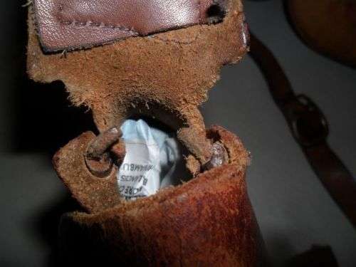 3 LEATHER BAGS DAMAGED  AS IS-ONE BID TAKES ALL