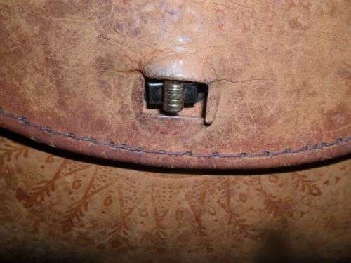 3 LEATHER BAGS DAMAGED  AS IS-ONE BID TAKES ALL