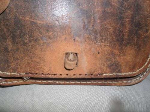 3 LEATHER BAGS DAMAGED  AS IS-ONE BID TAKES ALL