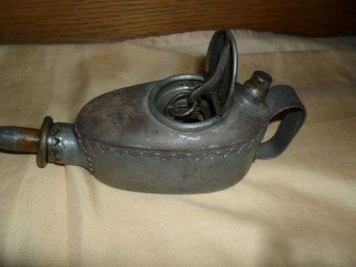 2 x VINTAGE OIL CANS KAYES 1\3 PINT PLUS 1\2 PINT