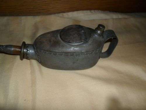 2 x VINTAGE OIL CANS KAYES 1\3 PINT PLUS 1\2 PINT