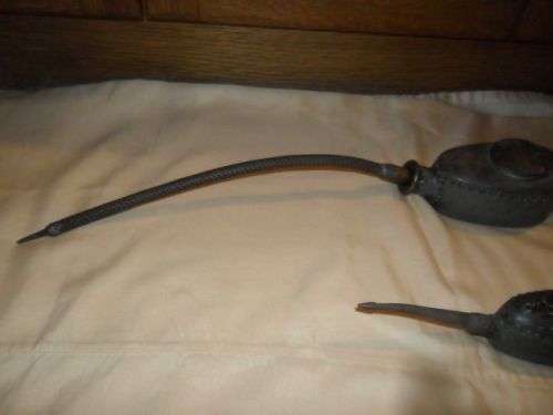 2 x VINTAGE OIL CANS KAYES 1\3 PINT PLUS 1\2 PINT