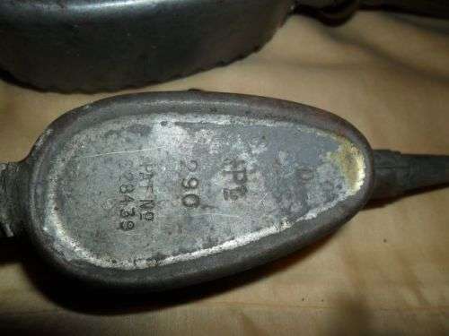 2 x VINTAGE OIL CANS KAYES 1\3 PINT PLUS 1\2 PINT