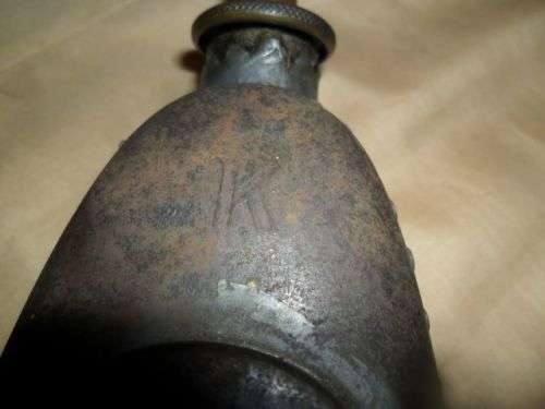 2 x VINTAGE OIL CANS KAYES 1\3 PINT PLUS 1\2 PINT