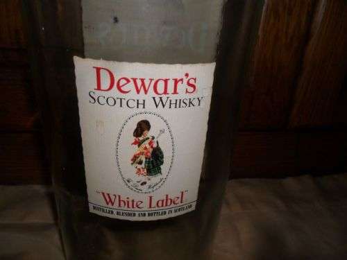 4.5 LITRE DEWAR GLASS BOTTLE PLUS CORK