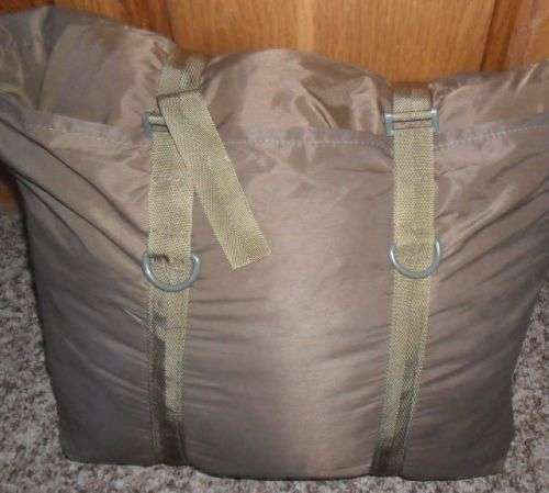 MILITARY SLEEPING BAG EXTRA LENGTH - 200CM LONG PLUS BAG