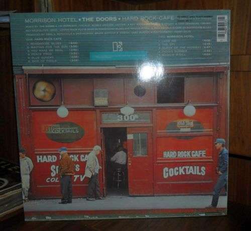 THE DOORS -MORRISON HOTEL VG+ CONDITION
