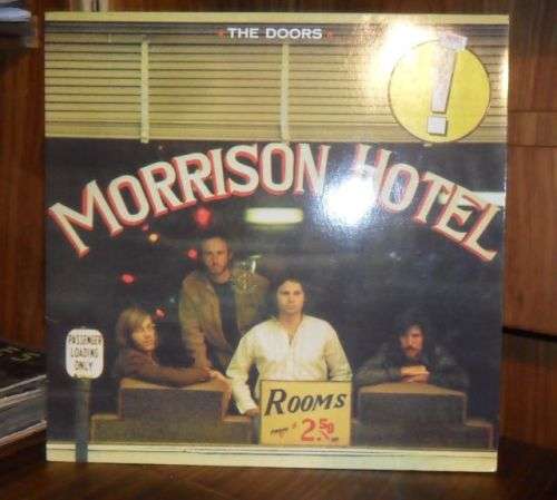 THE DOORS -MORRISON HOTEL VG+ CONDITION