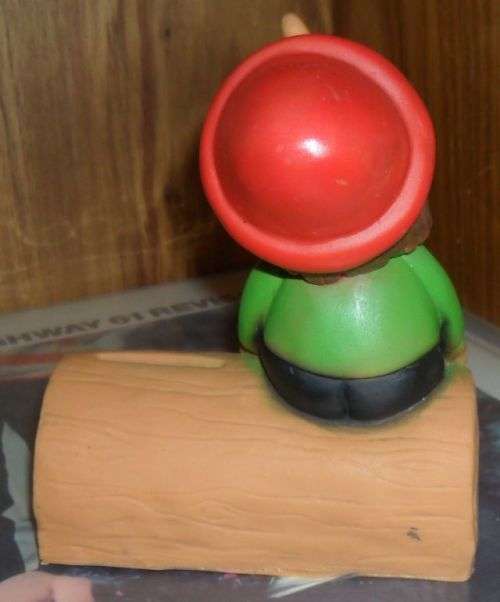 VINTAGE NBS PINOCCHIO SAVING BANK \MONEY BOX
