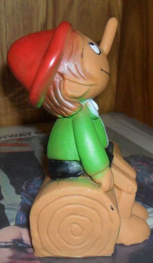 VINTAGE NBS PINOCCHIO SAVING BANK \MONEY BOX