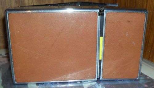 VINTAGE POLAROID SX-70 LAND CAMERA WITH SOME DAMAGE