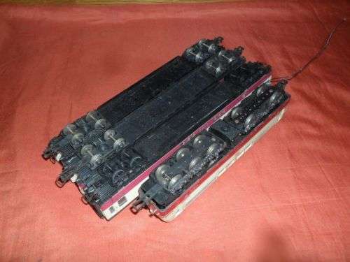 RHEINGOLD TRAIN SET OF 3 COACHES AND 1 ELECTRIC LOCO