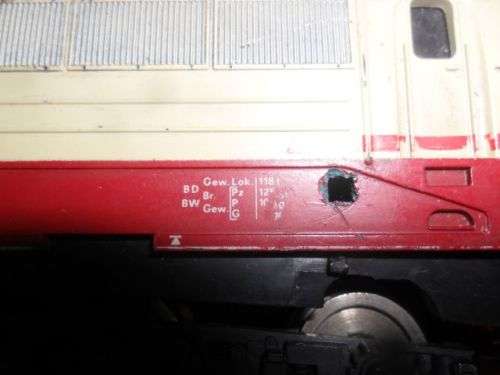 RHEINGOLD TRAIN SET OF 3 COACHES AND 1 ELECTRIC LOCO