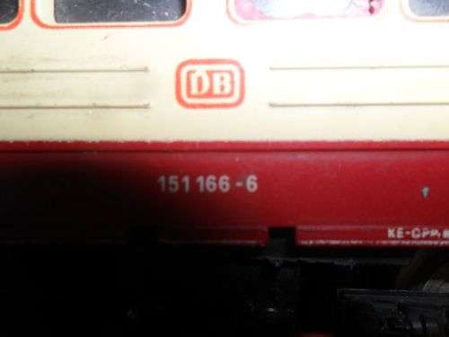 RHEINGOLD TRAIN SET OF 3 COACHES AND 1 ELECTRIC LOCO