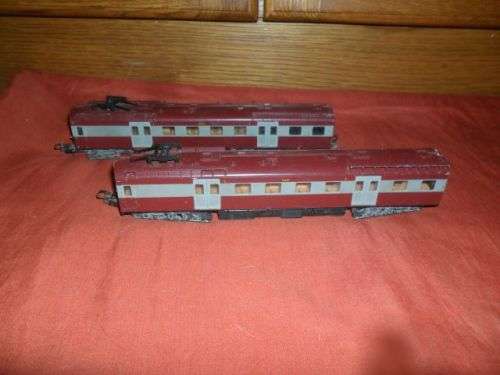VINTAGE SAR\SAS OLD STYLE SUBURBAN TRAIN SET -LIMA ITALY