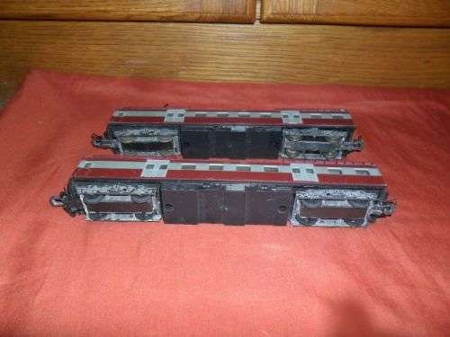 VINTAGE SAR\SAS OLD STYLE SUBURBAN TRAIN SET -LIMA ITALY