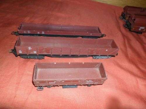 VINTAGE SAR\SAS OLD STYLE SUBURBAN TRAIN SET -LIMA ITALY