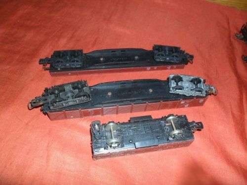 VINTAGE SAR\SAS OLD STYLE SUBURBAN TRAIN SET -LIMA ITALY