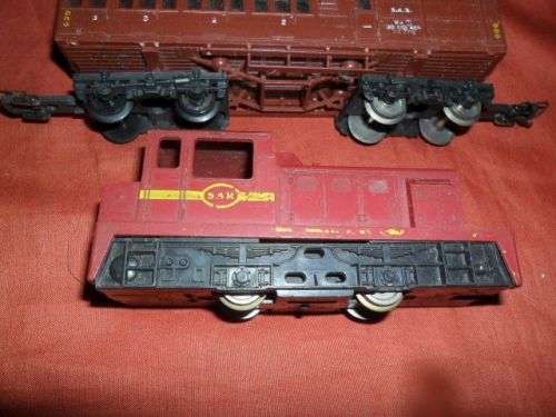 VINTAGE SAR\SAS OLD STYLE SUBURBAN TRAIN SET -LIMA ITALY