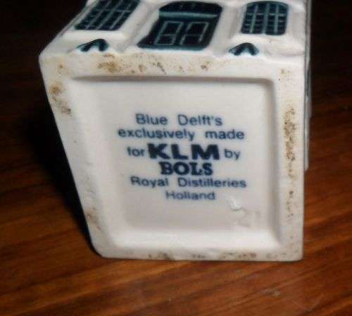 KLM BLUE DELFT NUMBER 21 HOUSE