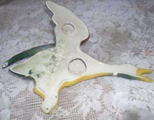 VINTAGE SET OF LUCIA WARE FLYING DUCKS