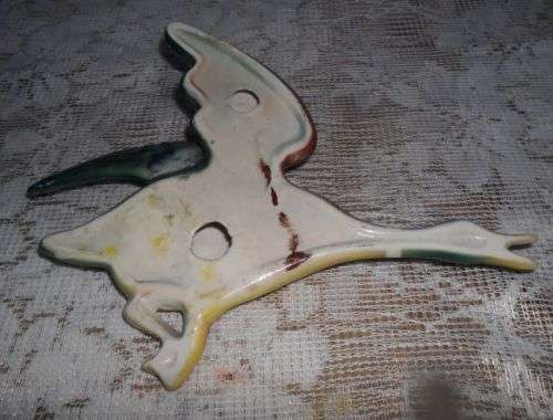 VINTAGE SET OF LUCIA WARE FLYING DUCKS