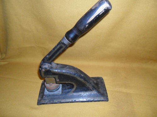 ANTIQUE ADDRESS EMBOSSER