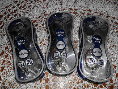 ARENA FASTLANE MIRROR COMPETITION SWIMMING GOGGLES