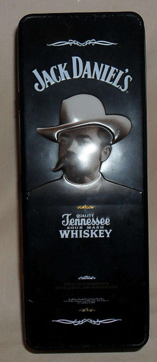 JACK DANIELS TIN - SINGLE