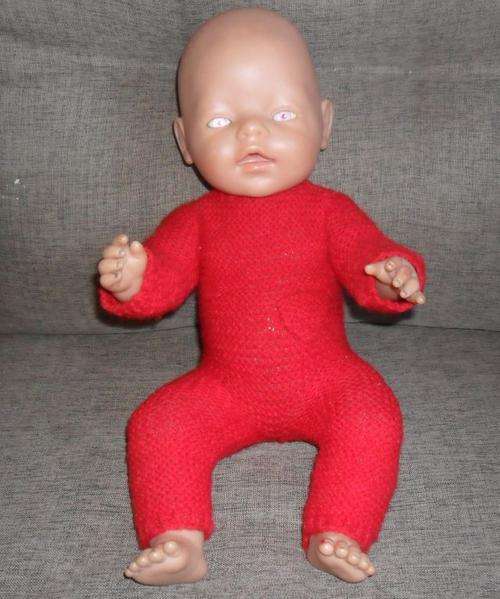 BABY BORN DOLL -ZAPF CREATIONS