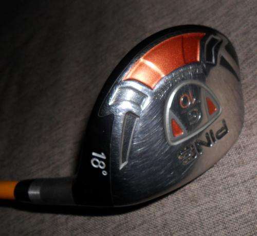 PING G 10 - 18 DEGREES DRIVER