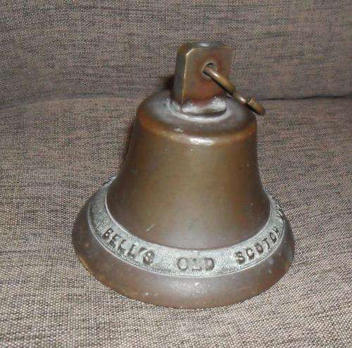 VINTAGE BRASS BELL'S SCOTCH WHISKY BELL