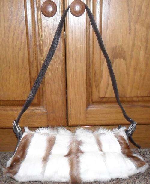 SPRINGBOK  ? LEATHER HANDBAG