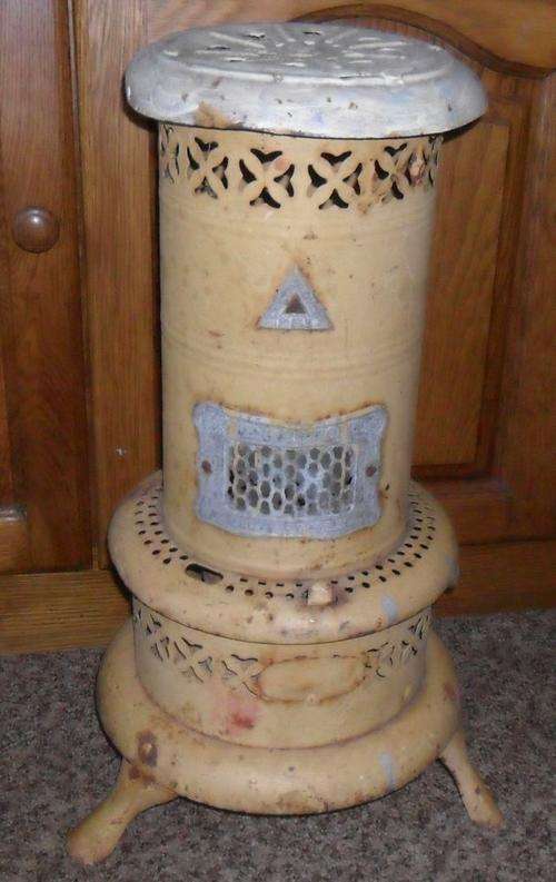 PERFECTION OIL HEATER FOR RESTORATION - NO 510- MADE IN USA