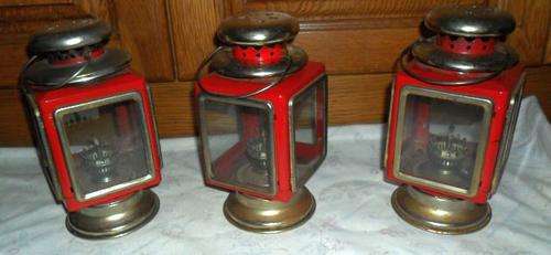 3 X RUSTIC LANTERNS - R150 EACH