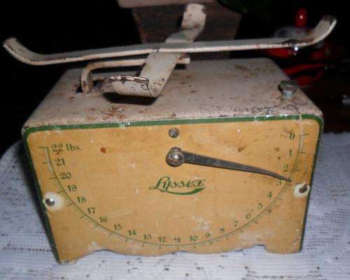 OLD LYSSEX SCALE IN NEED OF SOME TLC