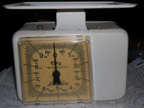 OLD METAL SCALE -MADE IN GERMANY