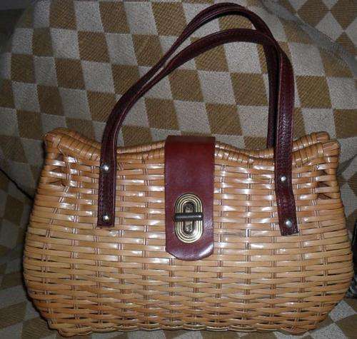 VINTAGE CANE BAG
