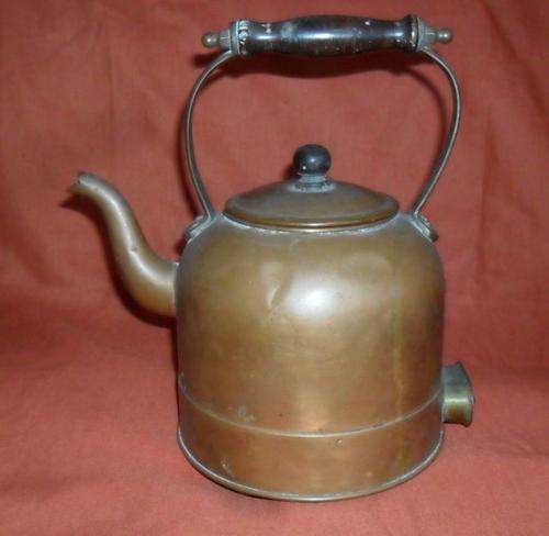 ANTIQUE COPPER ELECTRIC KETTLE.