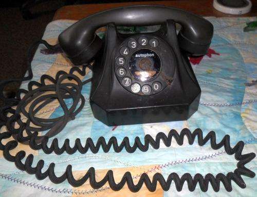 VINTAGE 1940'S ? AUTOPHON TELEPHONE