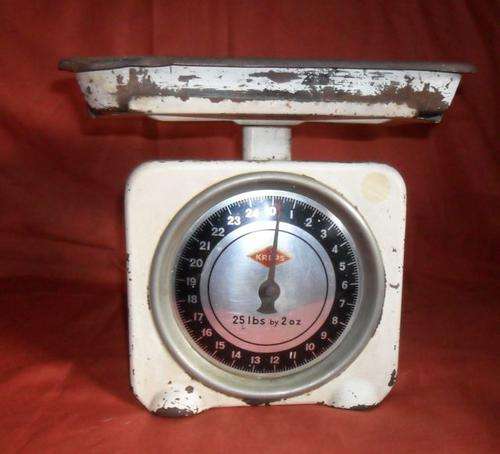 VINTAGE KRUPP SCALE