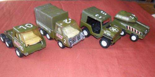 VINTAGE BUDDY L COLLECTABLE TRUCKS  -MADE IN HONG KONG